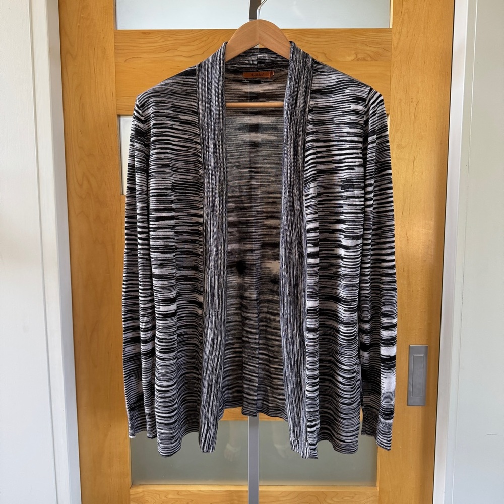 Belldini Monochrome Knit Cardigan